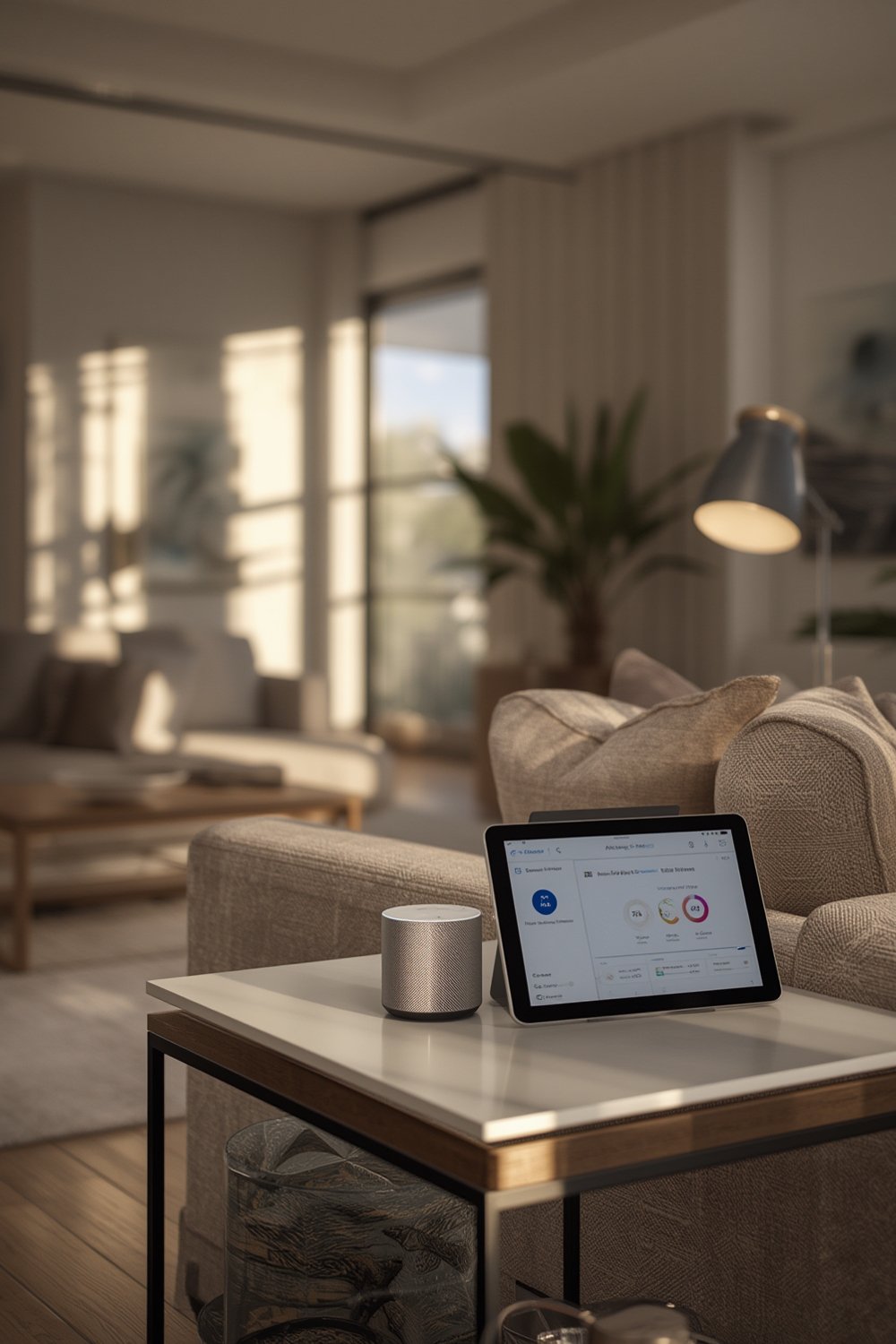 AI smart home hub setup - Illustration 1