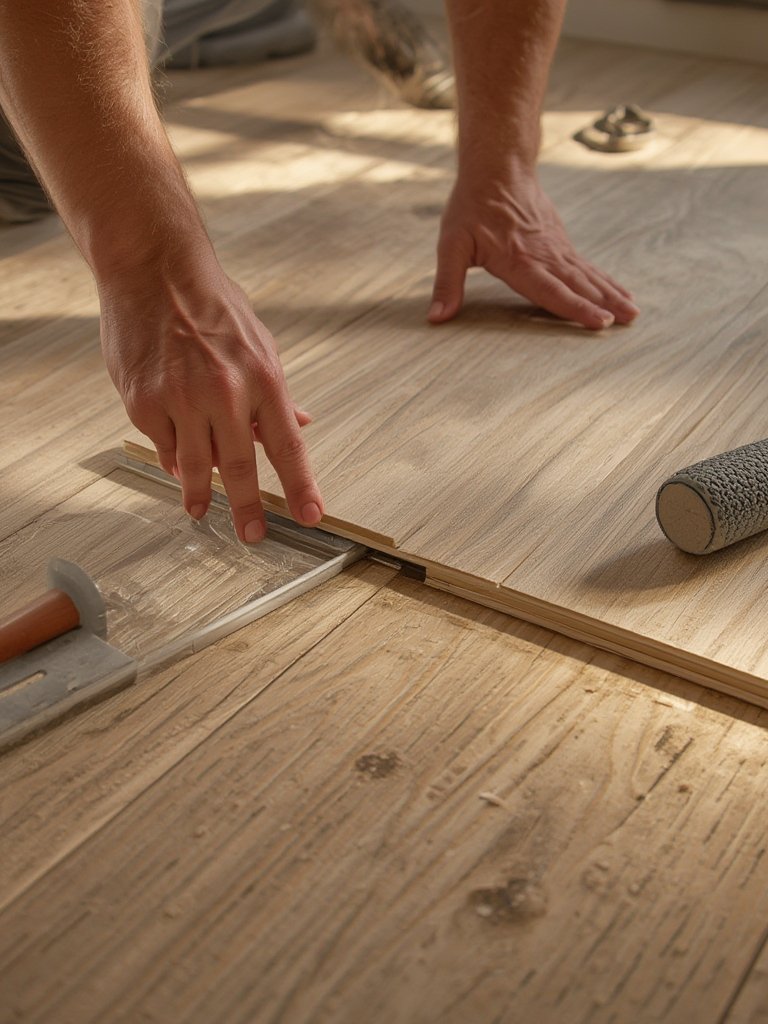 LVP flooring installation DIY - Illustration 2