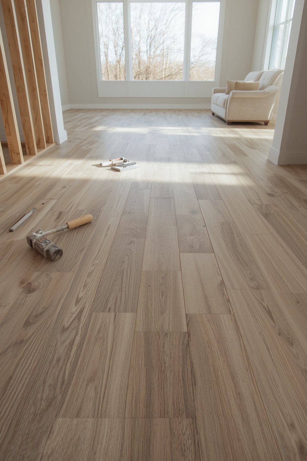 LVP flooring installation DIY - Illustration 1