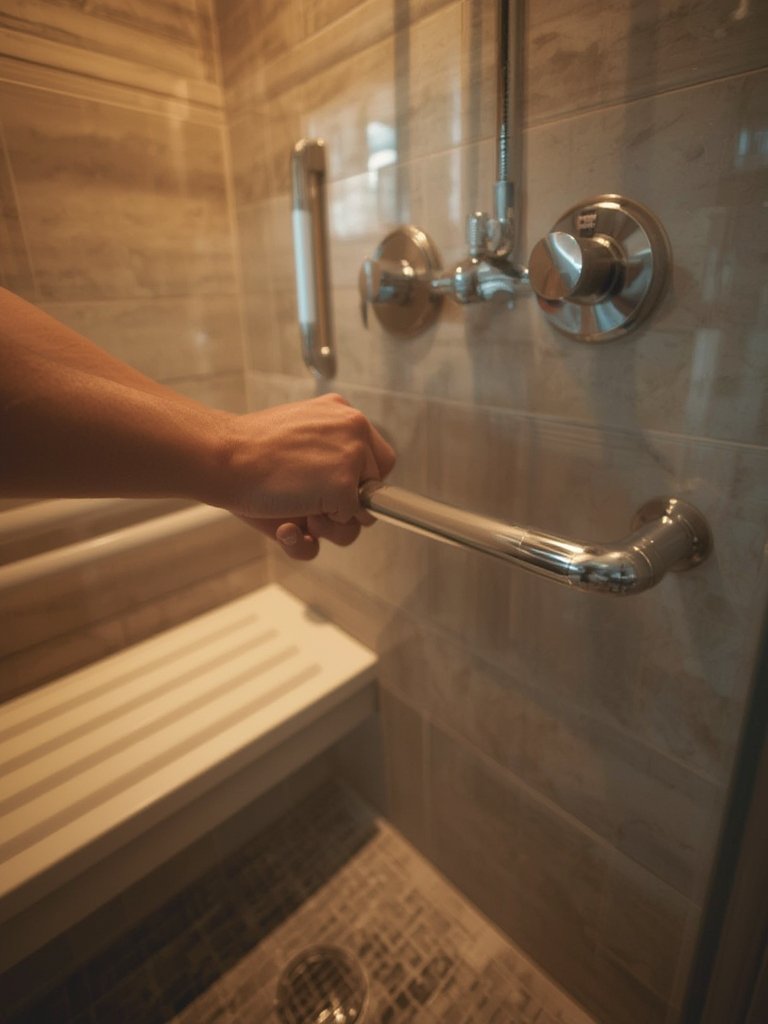 aging in place bathroom remodel - Illustration 2