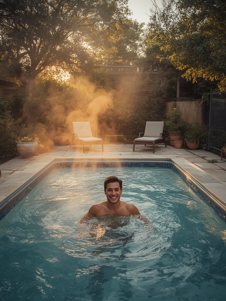 cold plunge pool backyard - Illustration 3