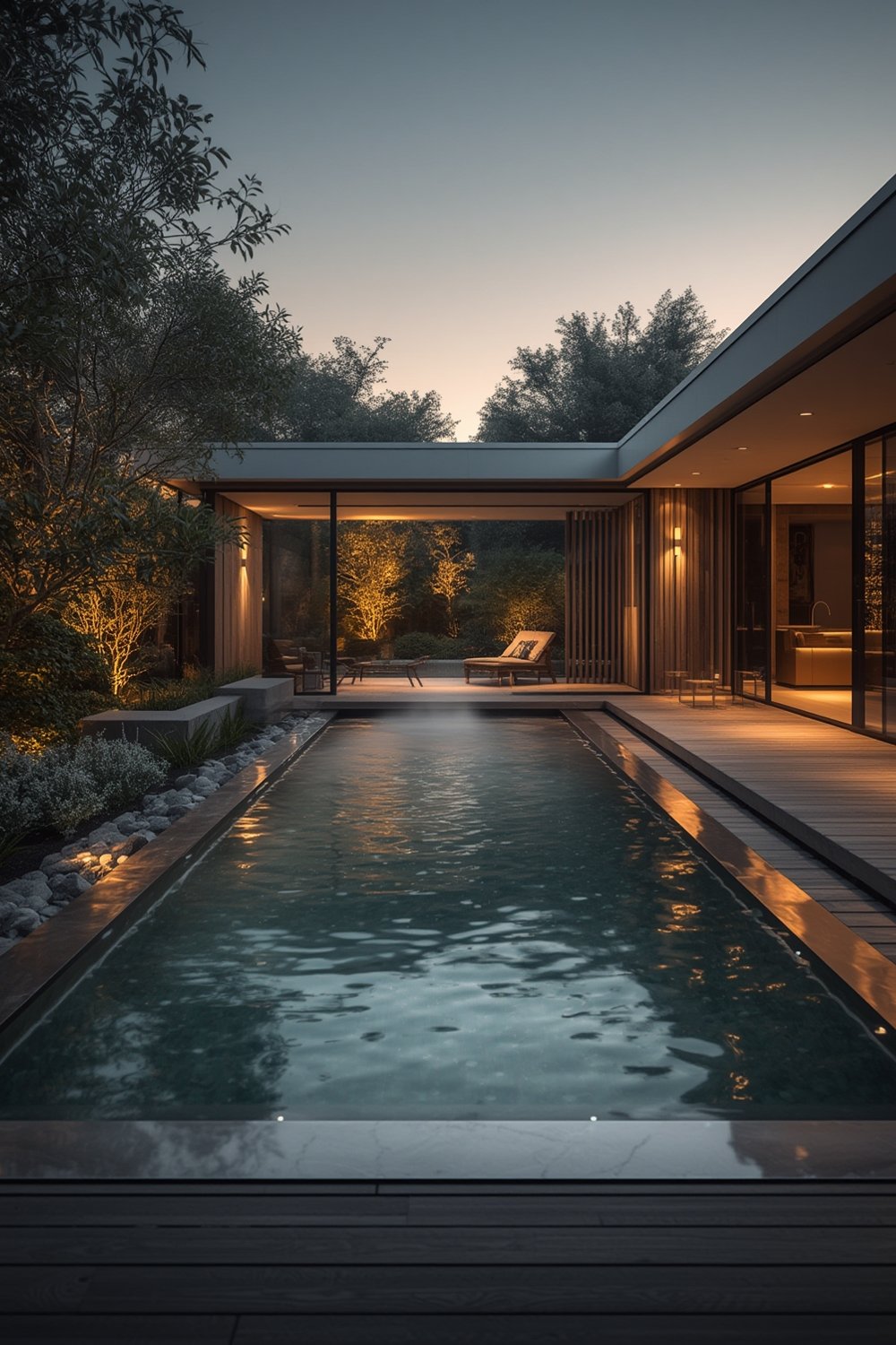 cold plunge pool backyard - Illustration 1