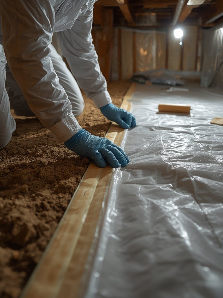 crawl space encapsulation cost - Illustration 2