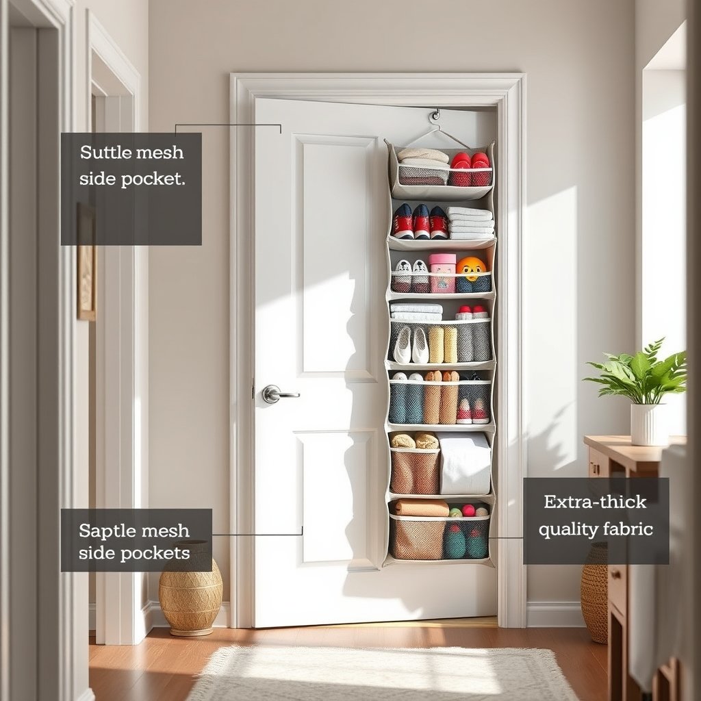 door organizer product view