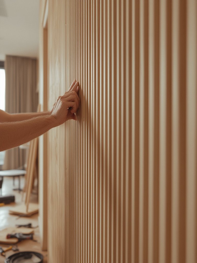 fluted wall panels interior - Illustration 2