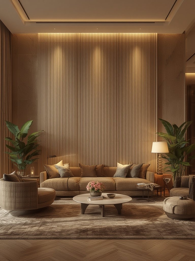 fluted wall panels interior - Illustration 3