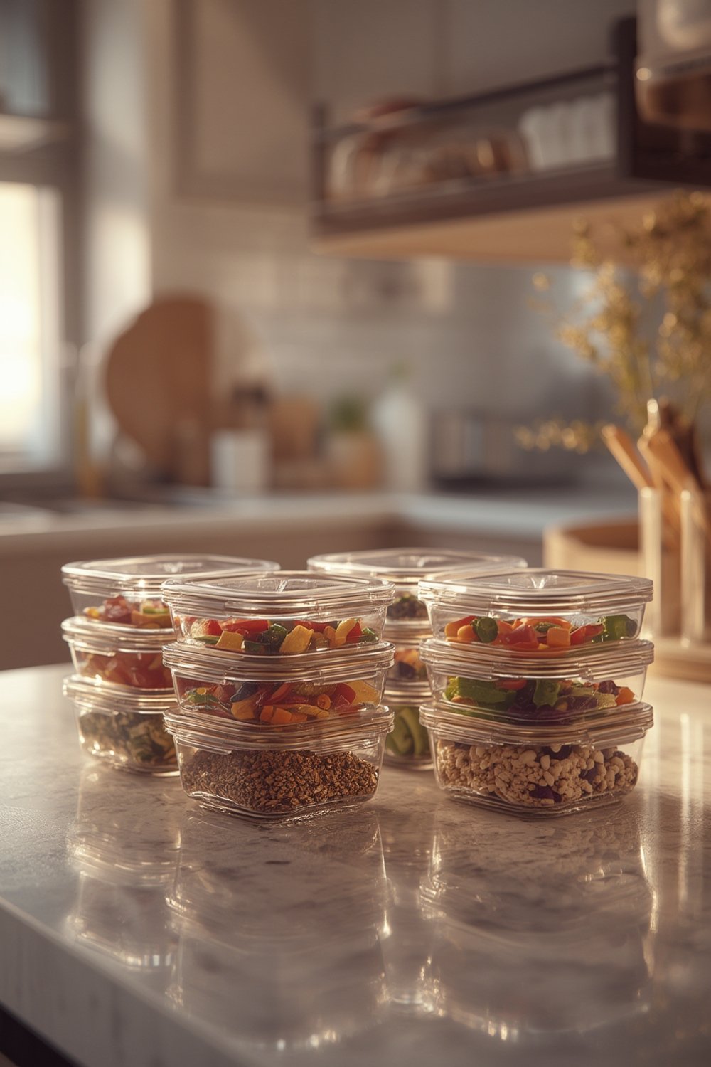 food containers product view