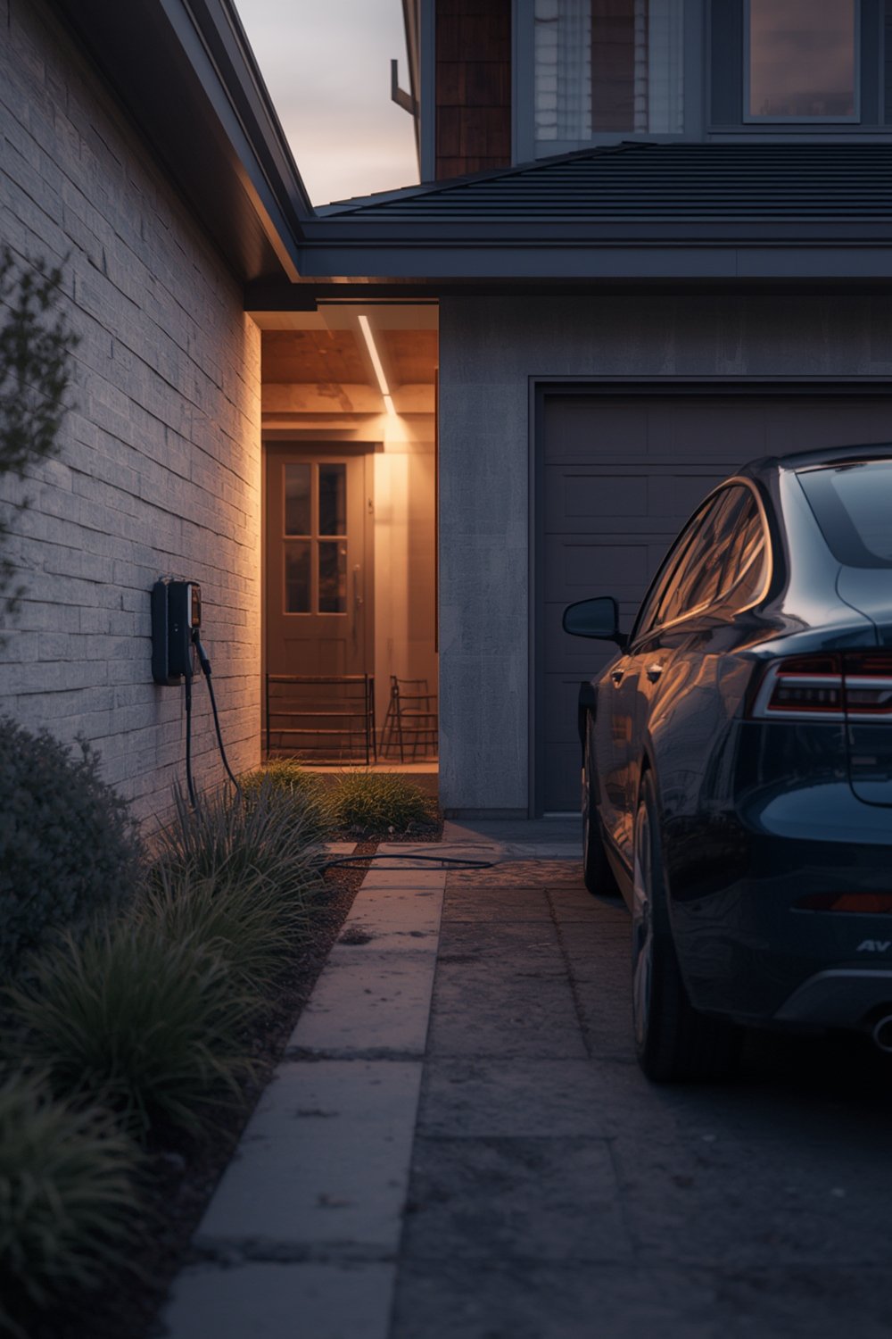 home EV charger installation - Illustration 1