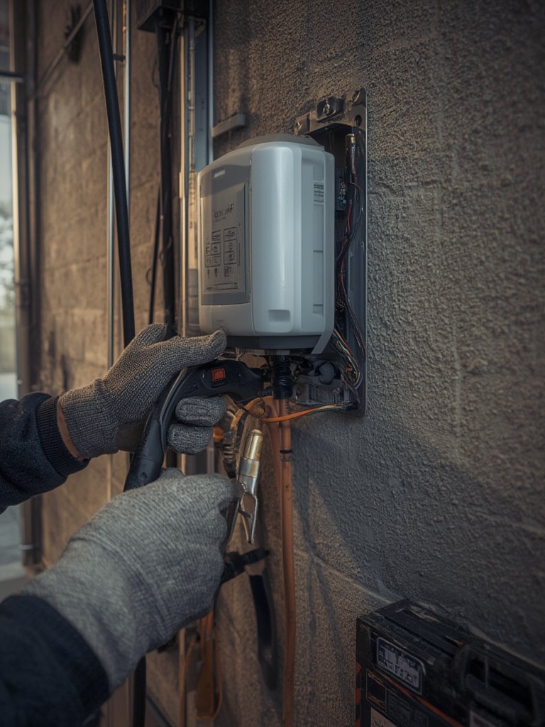 home EV charger installation - Illustration 2