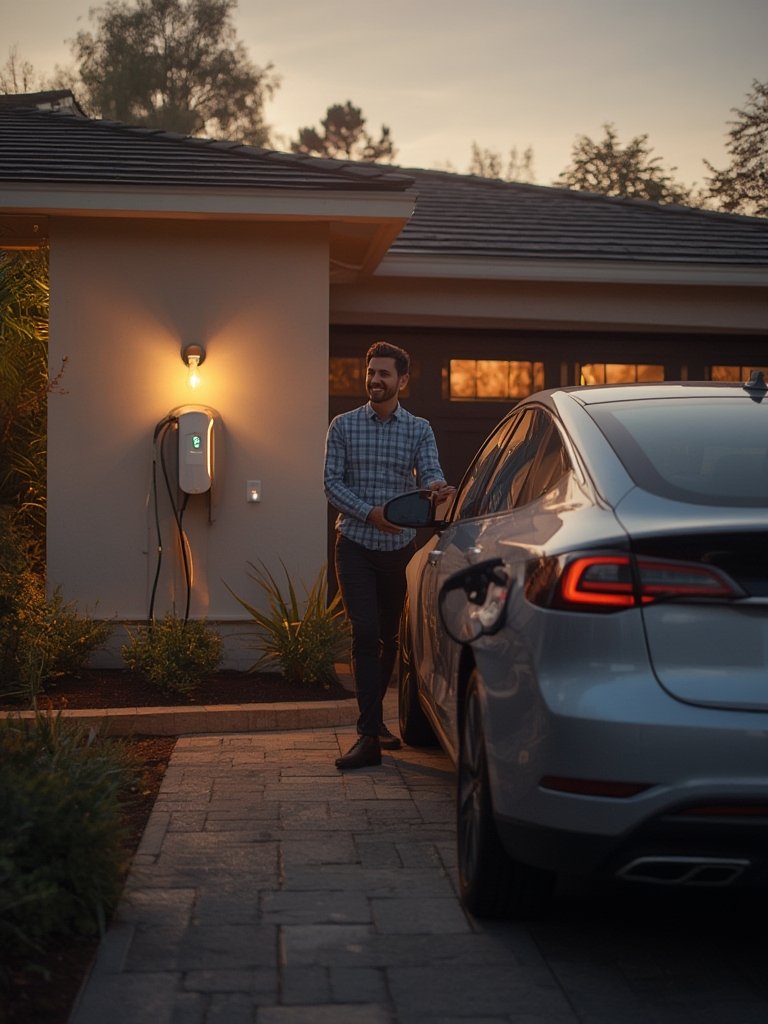 home EV charger installation - Illustration 3