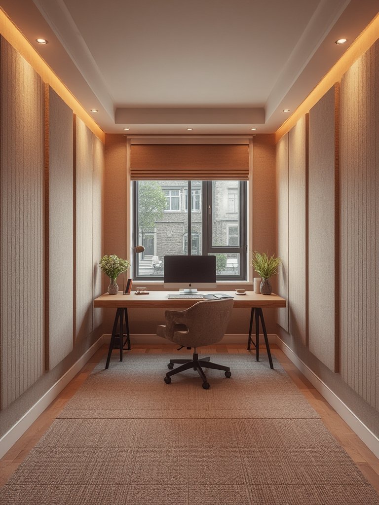 home office soundproofing walls - Illustration 3