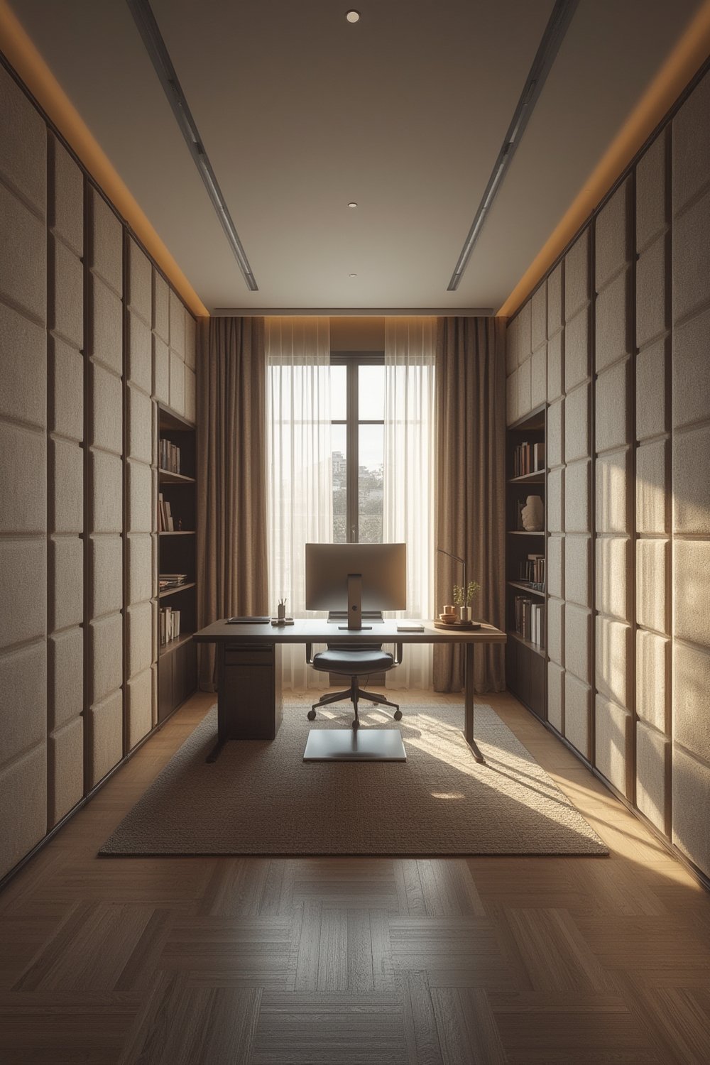 home office soundproofing walls - Illustration 1