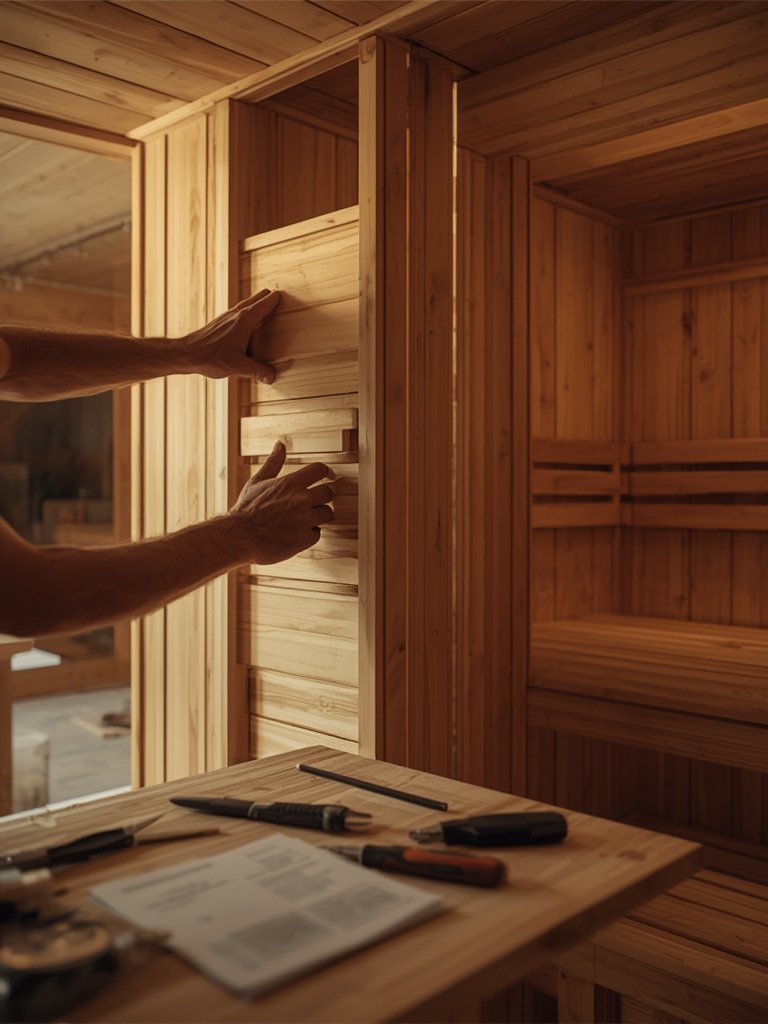 home sauna kit indoor - Illustration 2