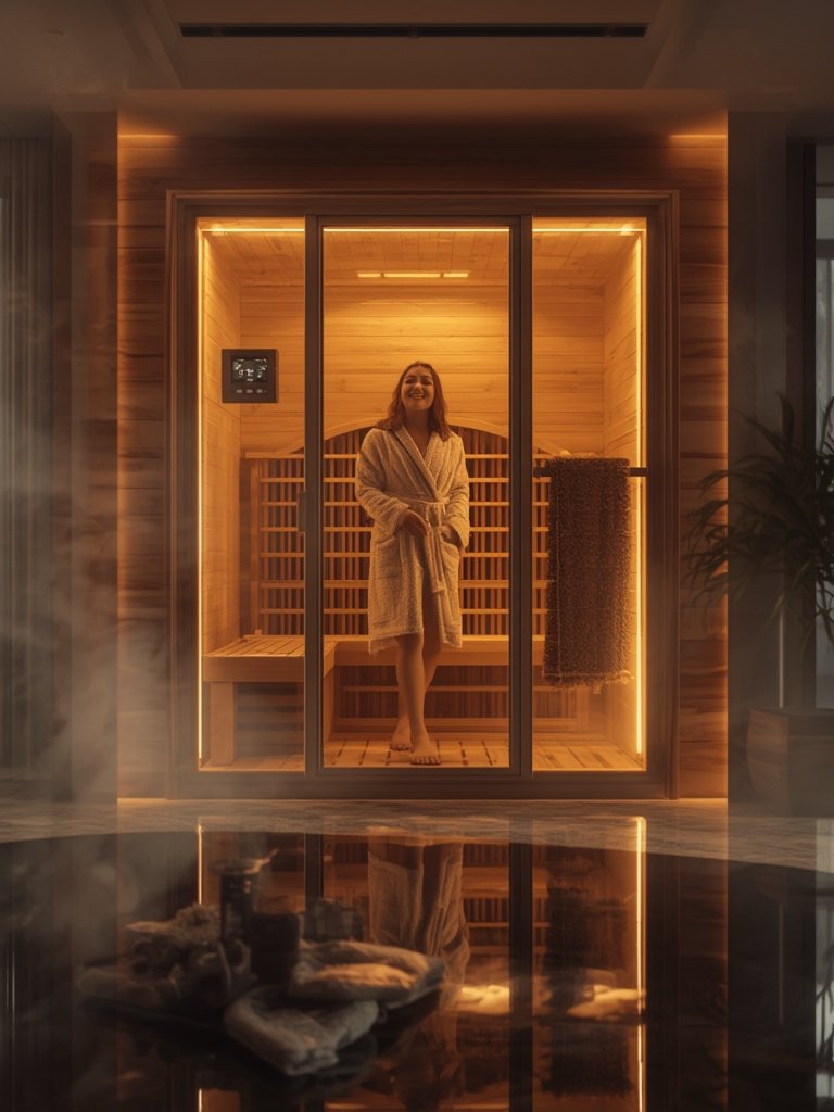 home sauna kit indoor - Illustration 3