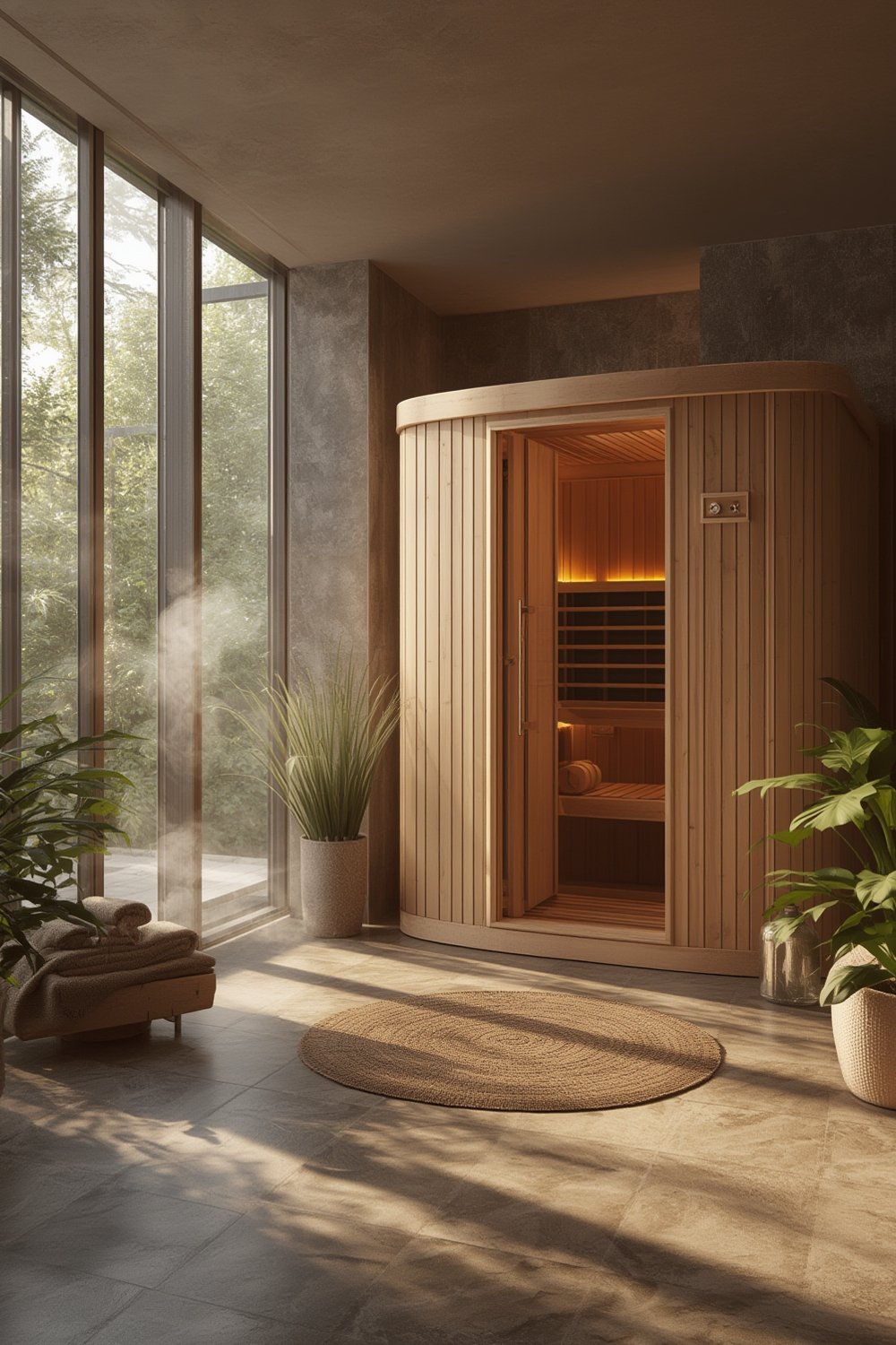home sauna kit indoor - Illustration 1