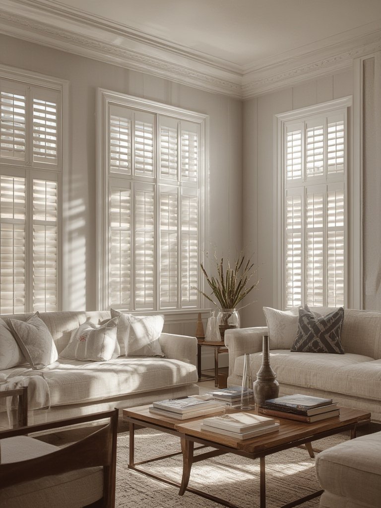 interior window shutter installation - Illustration 3