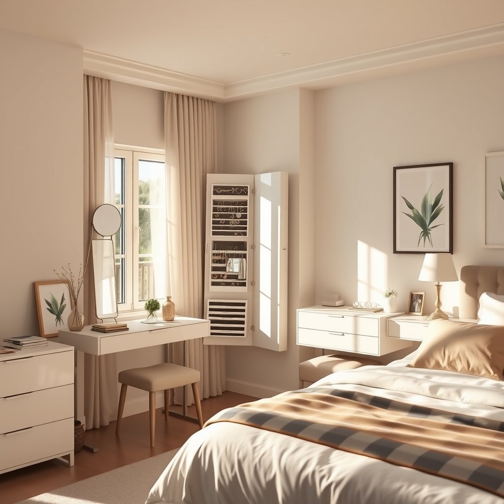 jewelry armoire product view