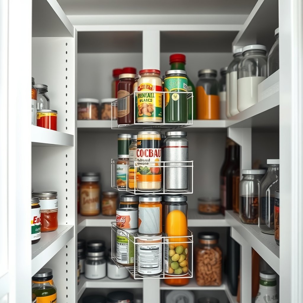 can organizer in action