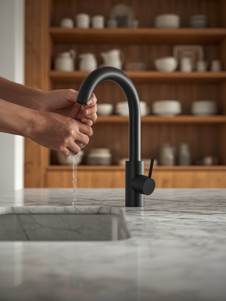 minimalist kitchen design - Illustration 2