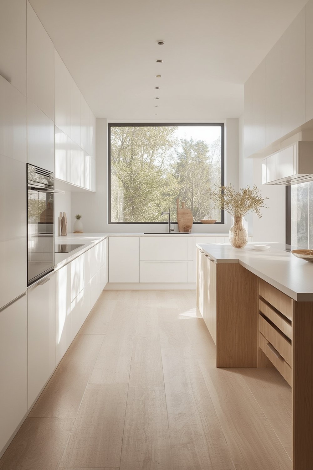 minimalist kitchen design - Illustration 1