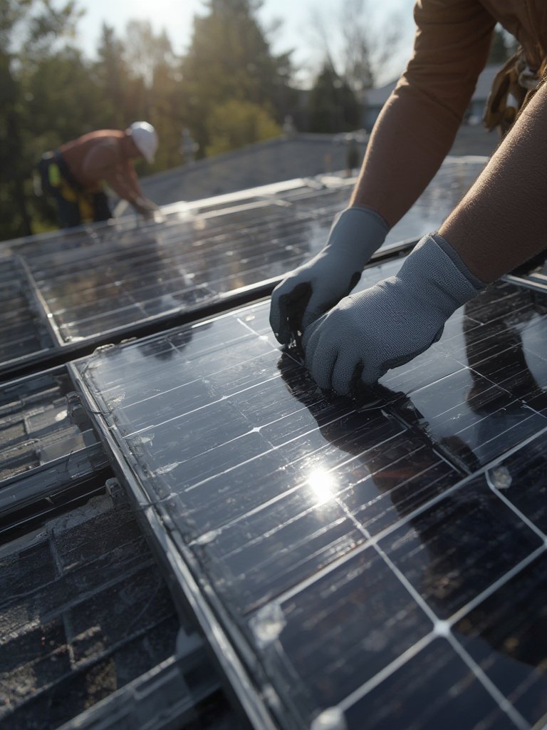 solar panel roof installation cost - Illustration 2