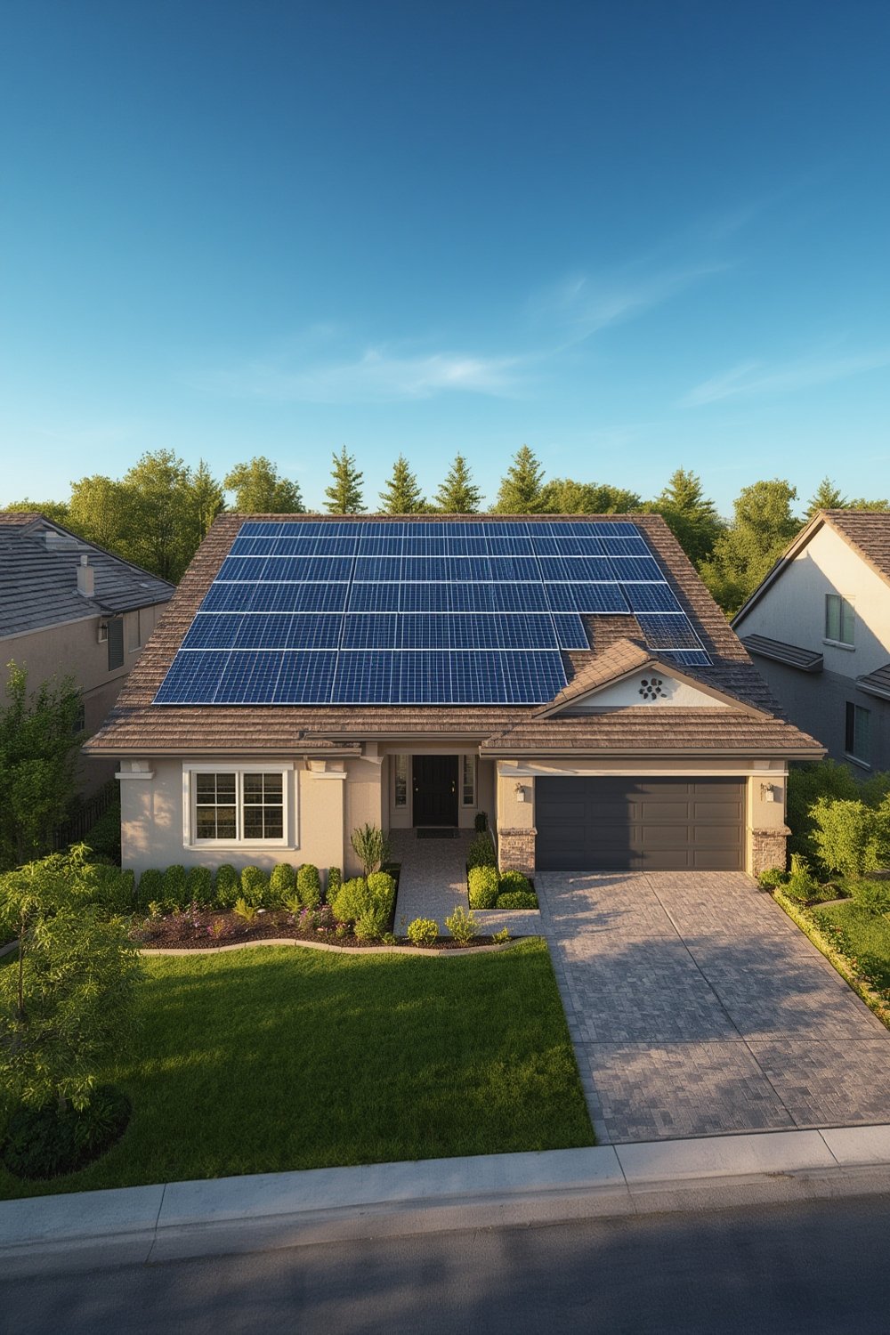 solar panel roof installation cost - Illustration 1