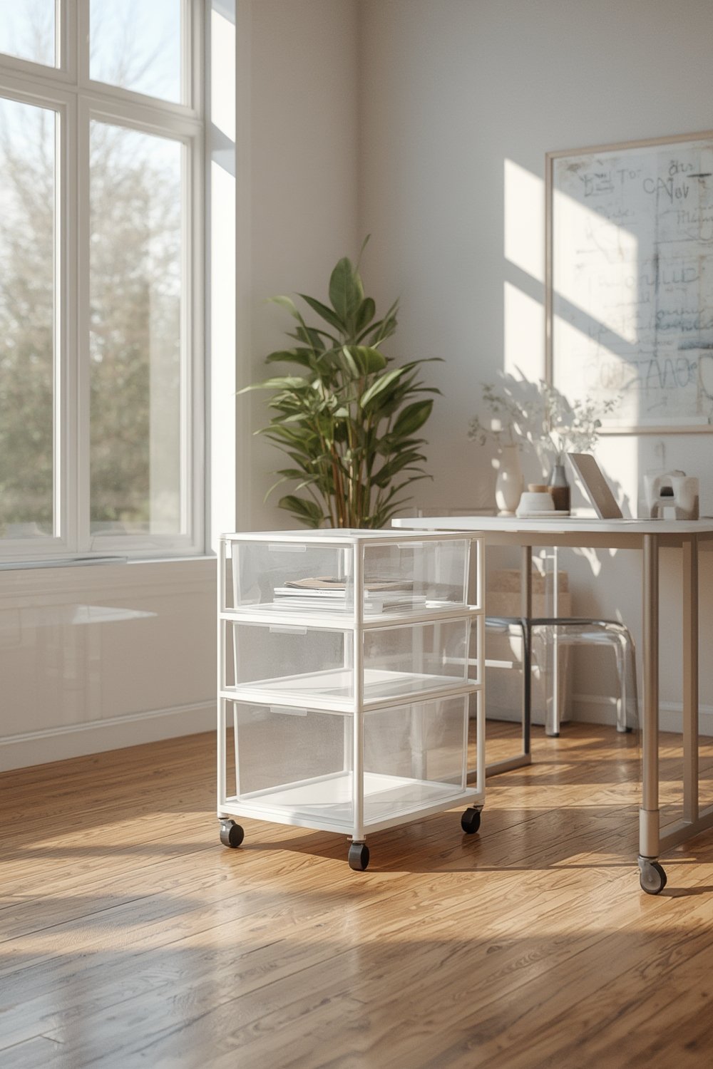 storage cart product view