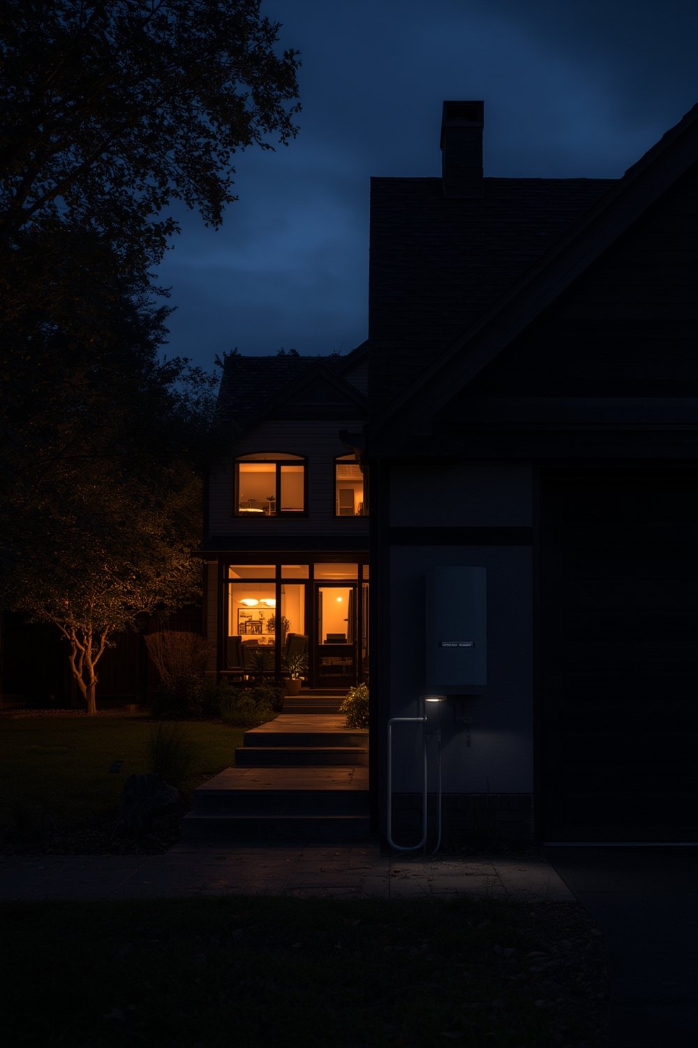 whole home battery backup - Illustration 1