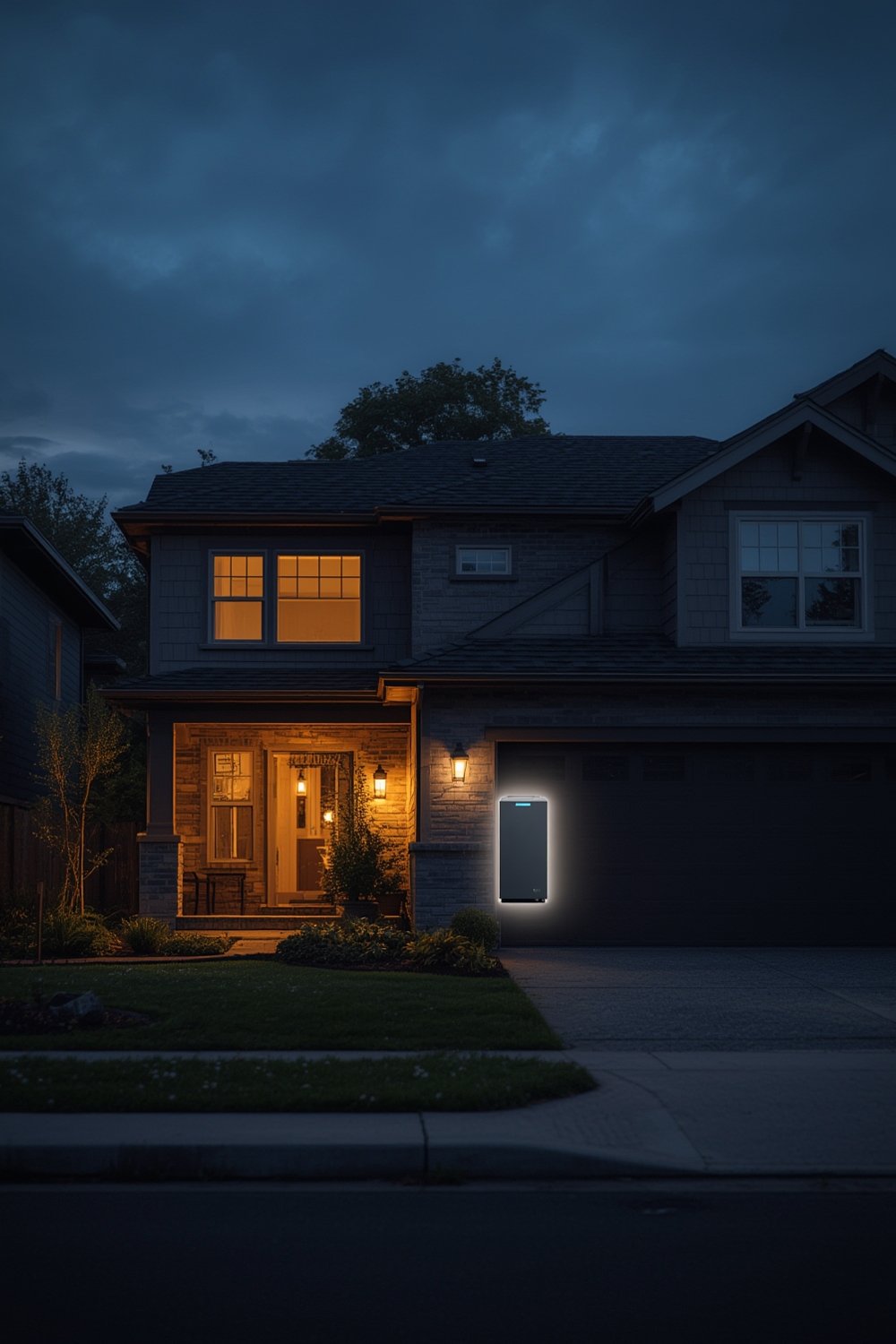 whole home battery backup - Illustration 1