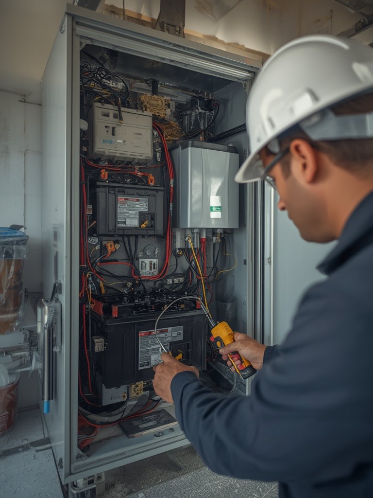 whole home battery backup - Illustration 2