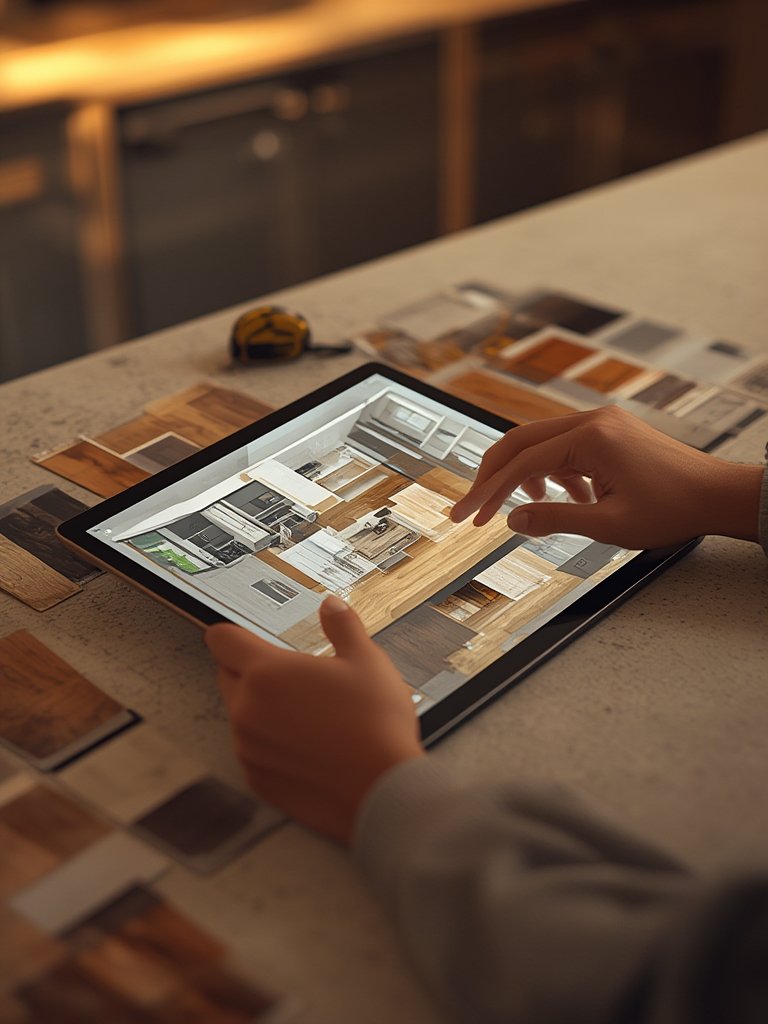 AI home renovation planner - Illustration 2