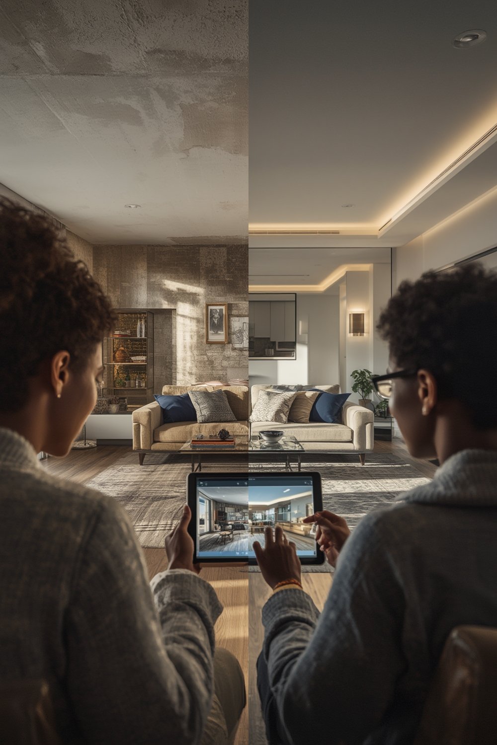 AI home renovation planner - Illustration 1