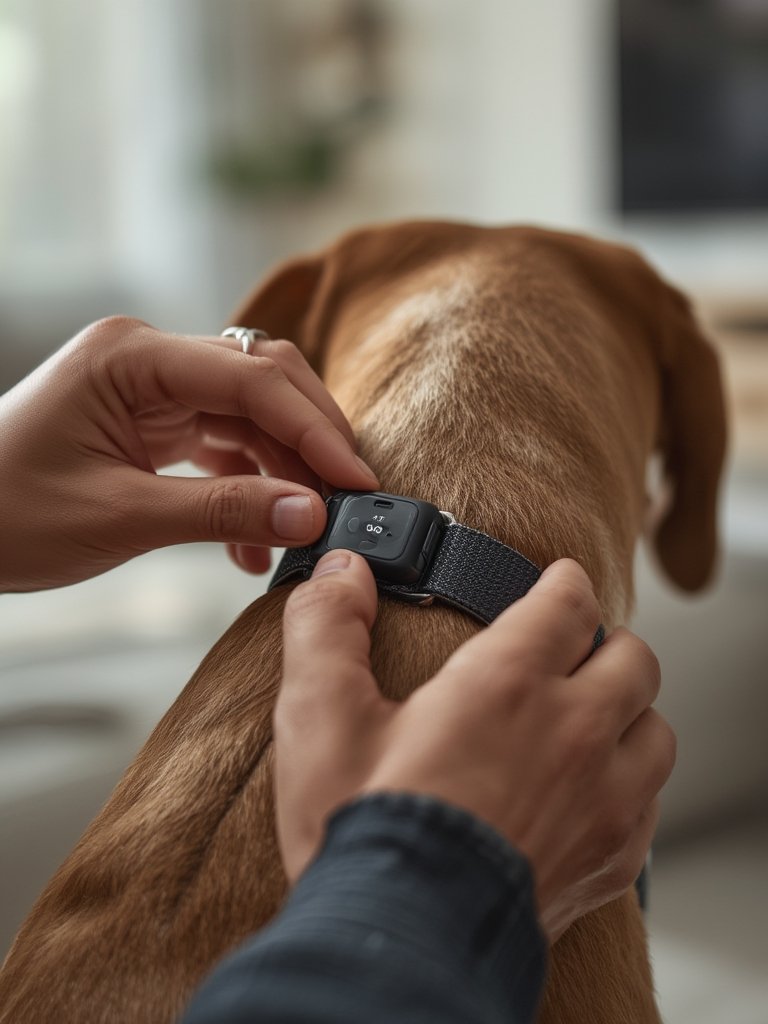 GPS pet tracker - Illustration 2