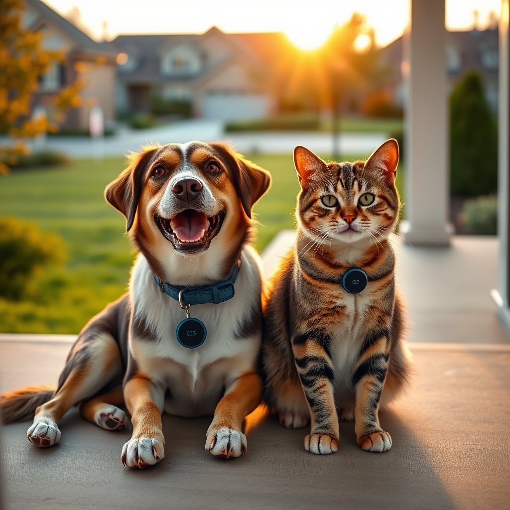 GPS pet tracker - Illustration 1