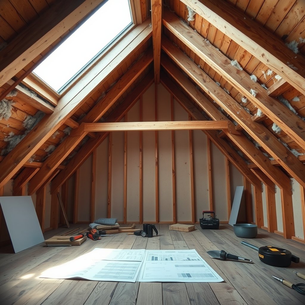 attic conversion to bedroom cost - Illustration 1