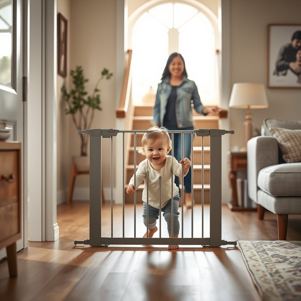 baby gate product view