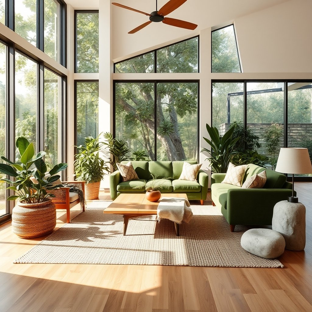 biophilic interior design furniture - Illustration 1