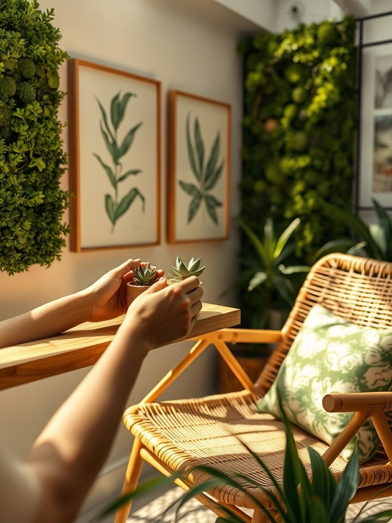 biophilic interior design furniture - Illustration 2