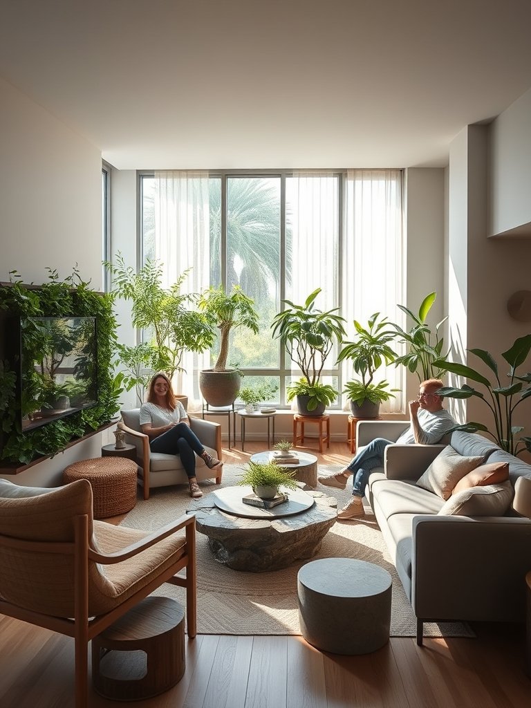 biophilic interior design furniture - Illustration 3