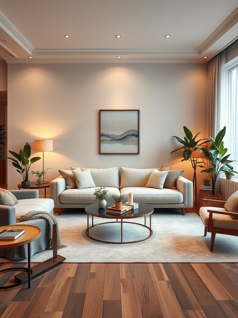 bouclé sofa - Illustration 3