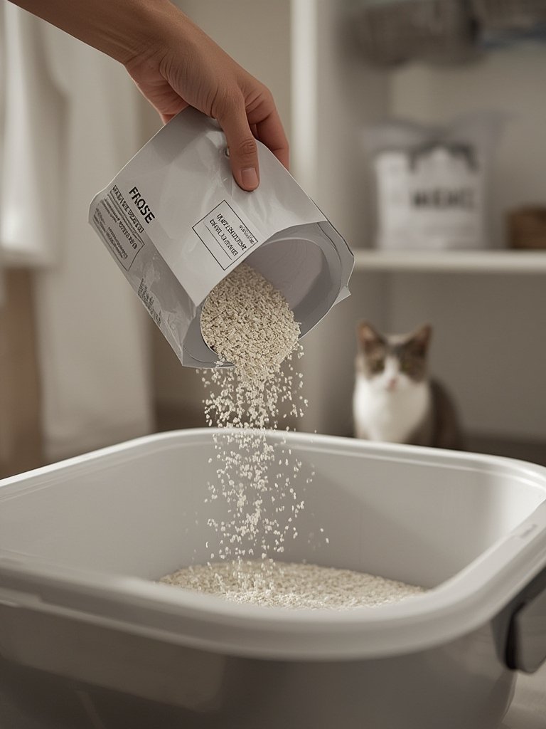 cat litter subscription - Illustration 2