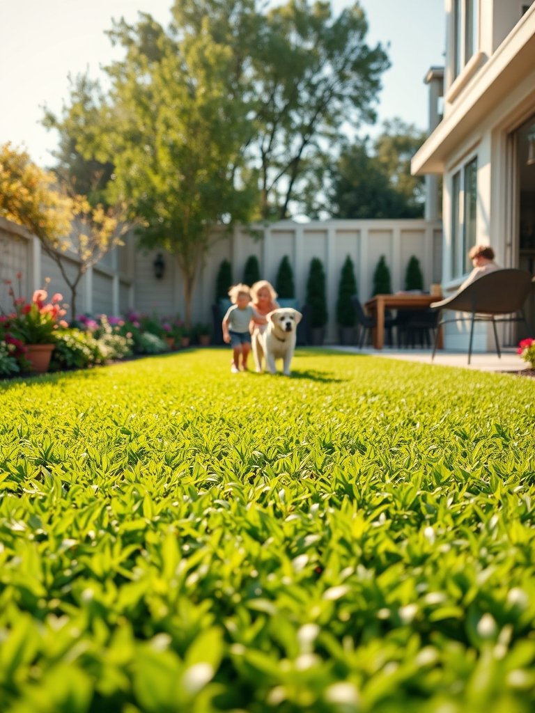 clover lawn - Illustration 3