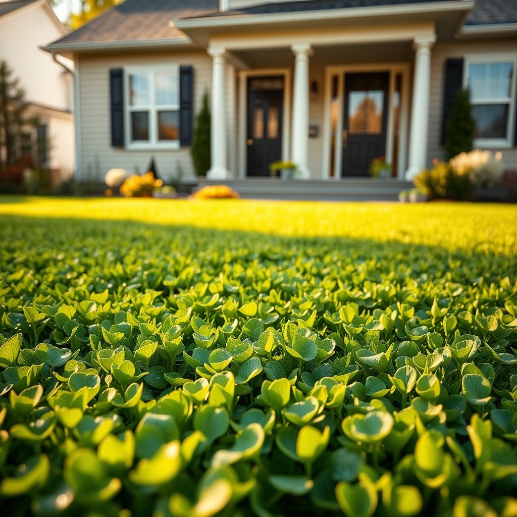 clover lawn - Illustration 1