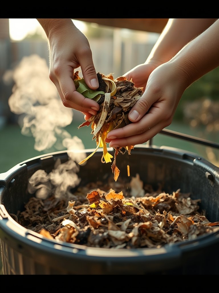 composting bin - Illustration 2