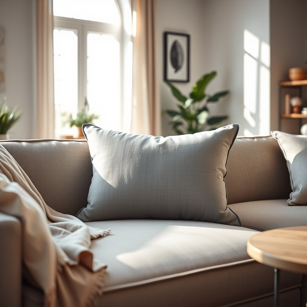 cotton pillow product view