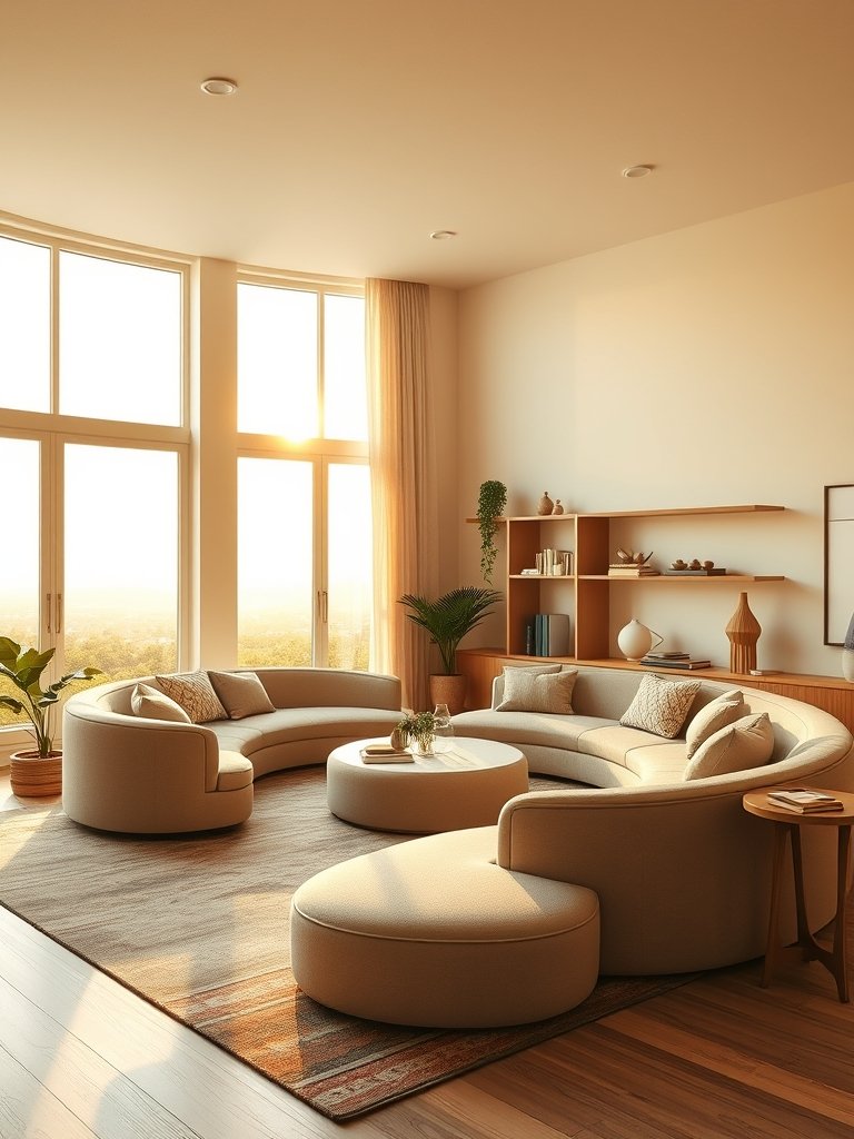 curved furniture trend - Illustration 3