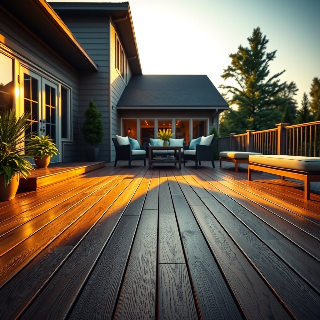 deck composite material comparison - Illustration 1