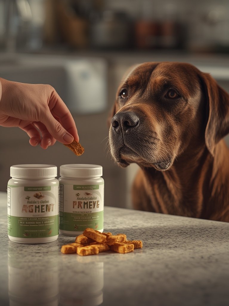 dog calming supplements - Illustration 2