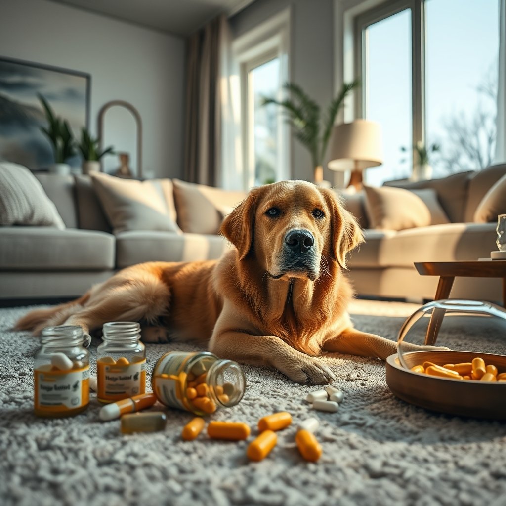 dog calming supplements - Illustration 1