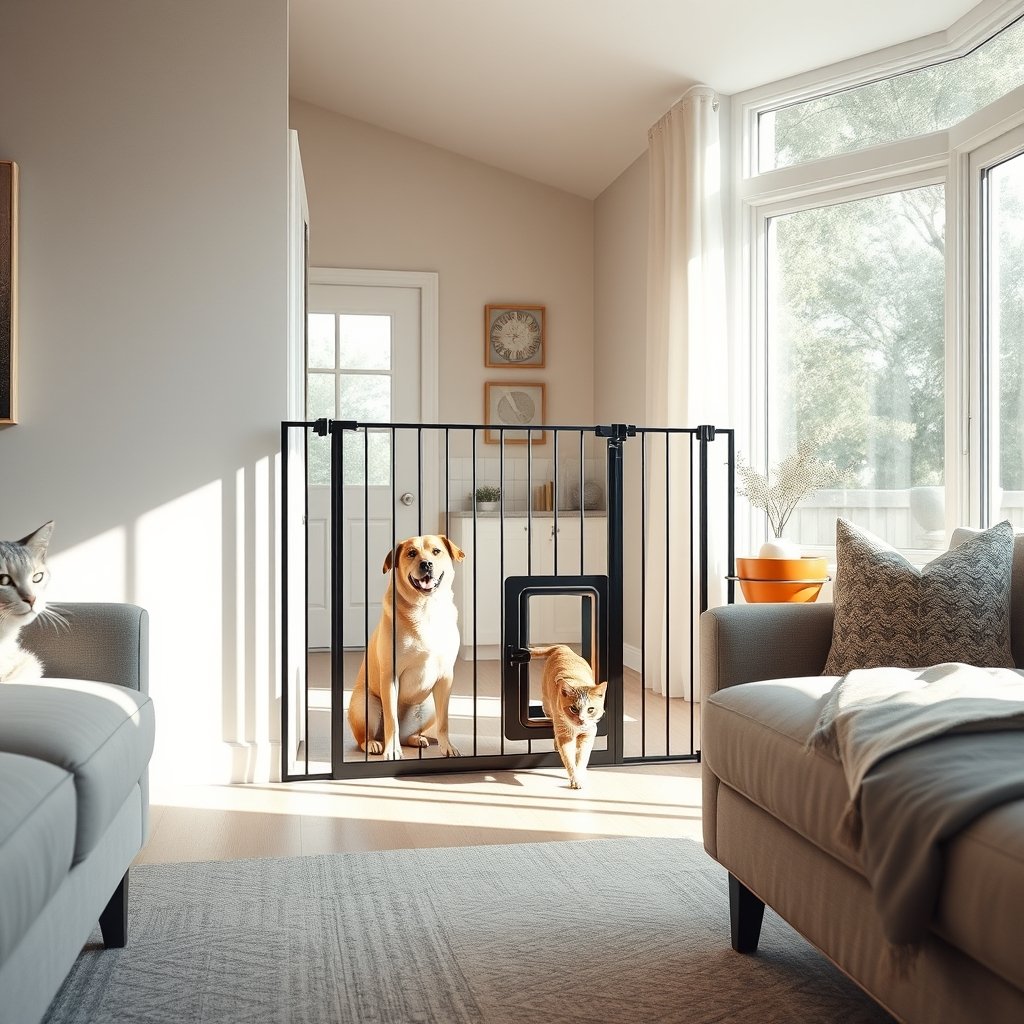 dog gate product view